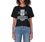 Peru Alianza Lima Coat of Arms Men Women SOCCER Women's Crop Top