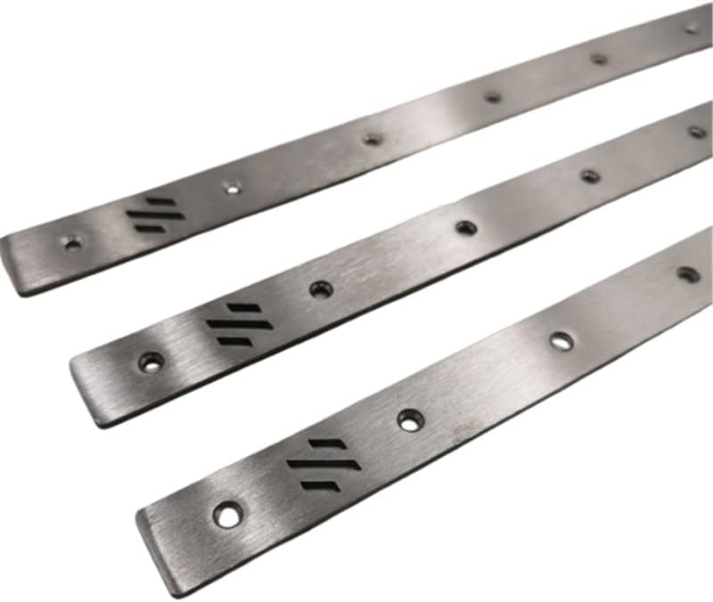 AE - Voron 2.4 Trident 3D printer stainless steel Gantry Backing Plates kit whopping X/Y axis extrusion backers frame expansion (300mm version)