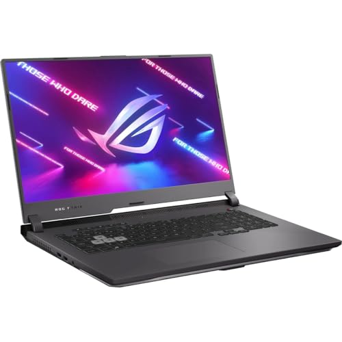 ROG Strix G17 Gaming Laptop, 17.3" 144Hz IPS FHD Display, NVIDIA GeForce RTX 4050 GPU, AMD Ryzen 9 7940HX Processore, 16GB DDR5 RAM, 512GB SSD, Tastiera RGB, Windows 11 - Notebook - Immagine 3