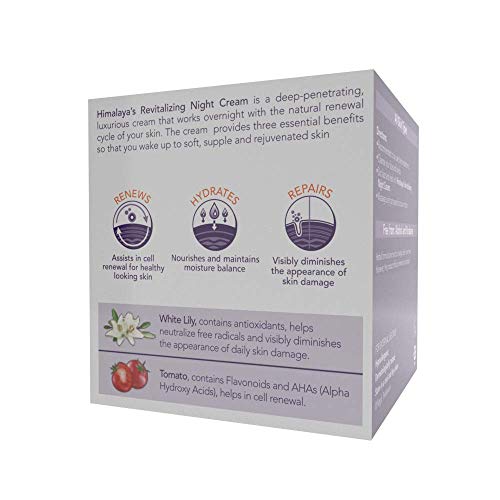 Image of Himalaya Nourishing Skin Cream, 200ml And Himalaya Herbals Revitalizing Night Cream, 50ml