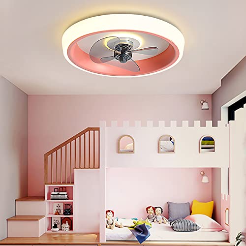 Ventilateur de plafond pour le salon avec lumière et commande - 3
