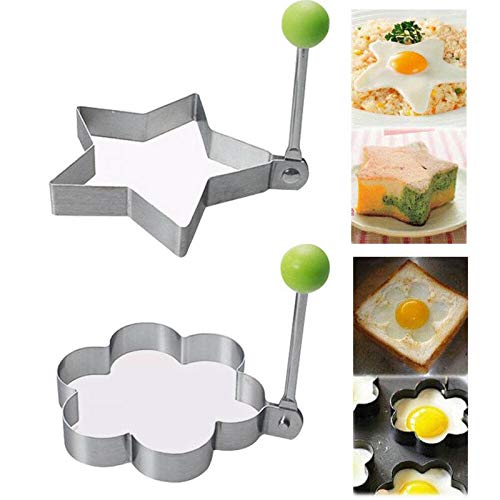 5pcs Molde For Tortillas Moldeador De Huevos Fritos De A