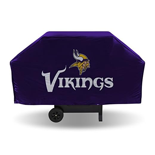 NFL Minnesota Vikings Economy Grill Cover