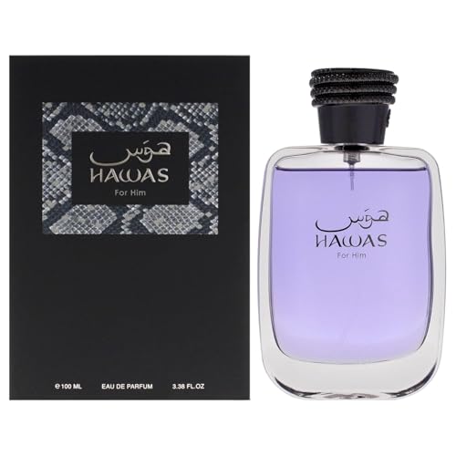 Image of Hawas For Him Eau De Parfum For Men Long Lasting (100ml)