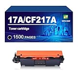 17A CF217A Cartuccia Toner Compatibile Con Stampante Per HP M130fn G3Q59A, Resa Fino A 1500 Pagine,Black-1 PACK