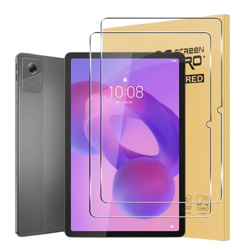 �y2���Z�b�g�zFor Lenovo Xiaoxin Pad Pro GT/Lenovo Idea Tab ZAFR0387JP / Tab K11 Gen 2 �t�B���� 11.1�C���` �^�u���b�g �Ή� �K���X�t�B���� �����x�^�b�` ���{���Ɏq�� �����ߗ�