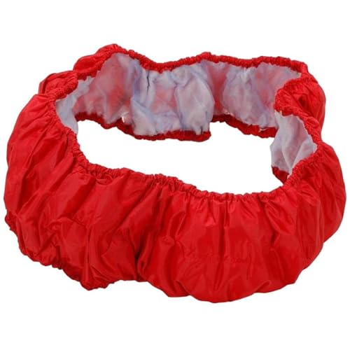 MPYEKP Trampoline Spring Cover,36 38 40 48 60 Inch Round Trampoline Cover Replacement,800D Tear-Resistant Oxford Cloth,fit Indoor Trampoline for Toddlers(Red,38in)