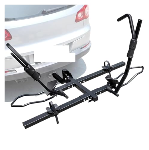 Accessories 2" Hitch Bike Rack, Carry 2 Bikes Up To 75 Lbs Each Compatible With Standard, Fat Tire And Electric Bicycles - Heavy Duty