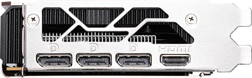 Image of MSI GeForce RTX 5060 8G Inspire 2X OC Graphic Card - NVIDIA GeForce RTX 5060 GPU, 8GB GDDR7 128-bit Memory, 28 Gbps, PCI Express Gen 5 x16 Interface, Upto 2535 MHz, STORMFORCE Fan