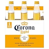 Corona Light Beer, 6 pk, 12 fl oz Bottles, 4.0% ABV