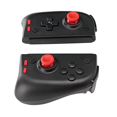 Controlador de interruptor, controlador de console de jogo esquerdo direito controle remoto de subst