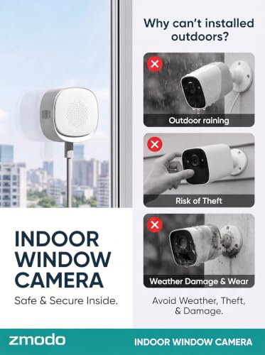 2.5K Window Security Camera - image 4