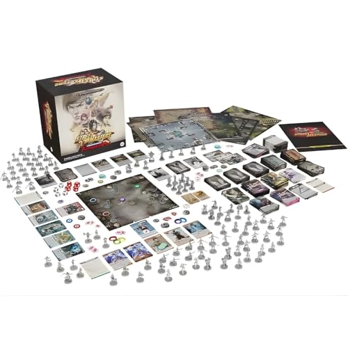 Street Masters the Board Game: Rise of the Kingdom miniatura 3