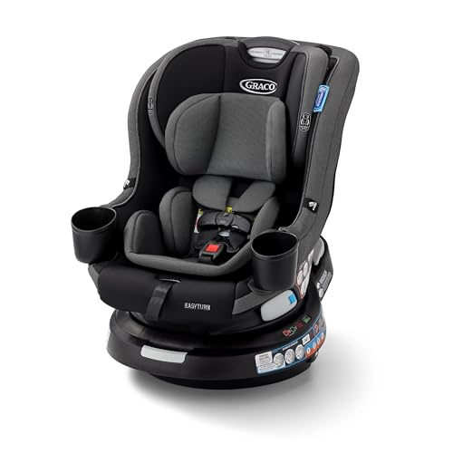 Graco EasyTurn 360 2-in-1 Convertible Car Seat, 360 Degree Rotating