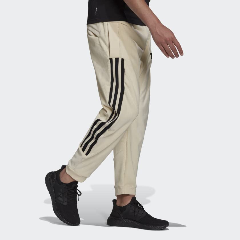 adidas Future Icons Premium O-Shaped Pants Men's, Beige, Size XL :  Amazon.co.uk: Fashion