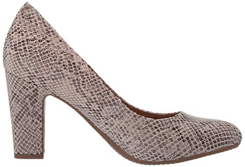 Aerosoles Women's Octagon Pump, Tan Snake, 5.5 B (M) #TOP5