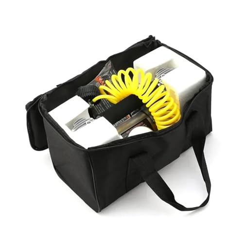 Compresor de aire de alta presión metálico y de doble cilindro 480W 5