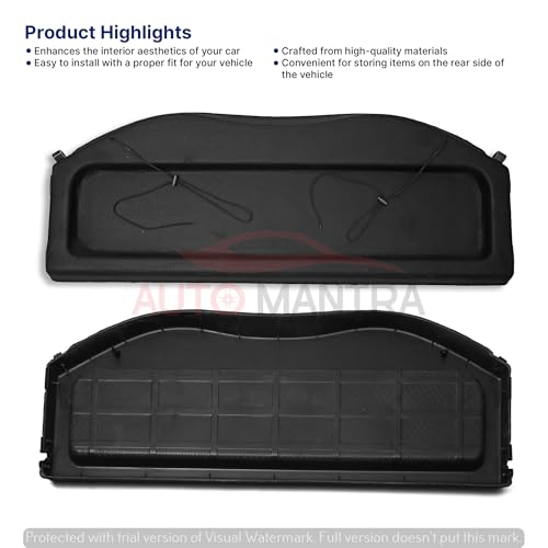 Image of Car Parcel Tray Diggi Luggage Tray in Perfect Fitting Compatible for Swift 18