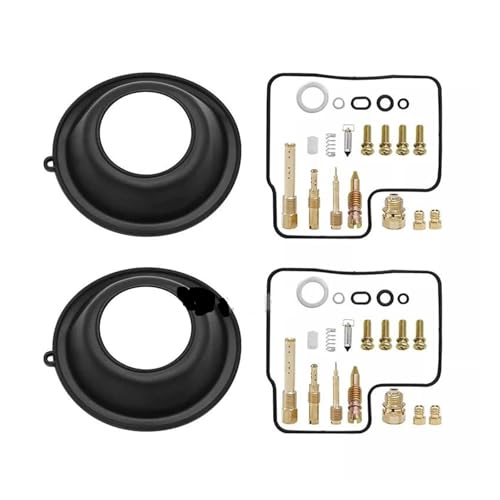 Kit réparation carburateur VT500 membrane joint pointeau moto Honda 1983-1986