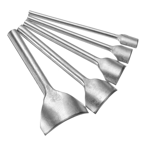 uxcell Arc-Shaped Leather Punch Set