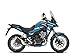 Motostick Graphics - Kit adesivi compatibili con CB500X 2019-2021", colore: Nero/Blu