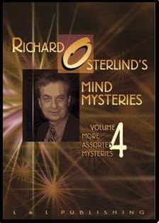 L&L Publishing Mind Mysteries Vol. 4 More Assort. Myst. by Richard Osterlind - DVD