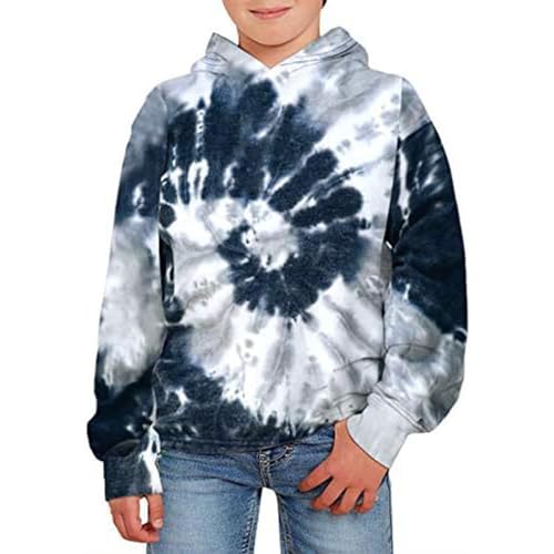 Image of SoLu DAY8 Kids Girls Hoodies Fashion Hooded Sweatshirt for Girls Age 2-14 Years Tops Pullover Hoody Teen Long Sleeve Winter Cute Oversized Unisex Casual Vacation Blouses (White, 3-4 Years)