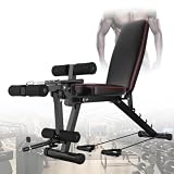 Hantelbank Klappbar Trainingsbank für Zuhause 200 kg