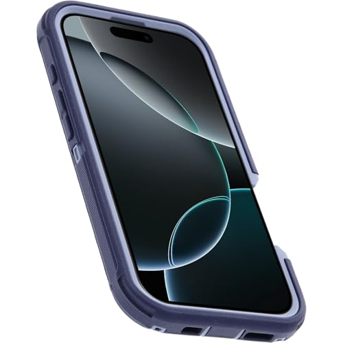 Image of OtterBox iPhone 16 Pro Defender Series Case - Denver Dusk Purple