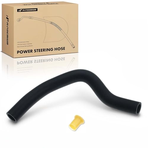 A-Premium Power Steering Reservoir/Suction Line Hose Assembly Compatible with Honda Accord 2008-2012, Crosstour 2012-2015, 2.4L, Reservoir To Pump