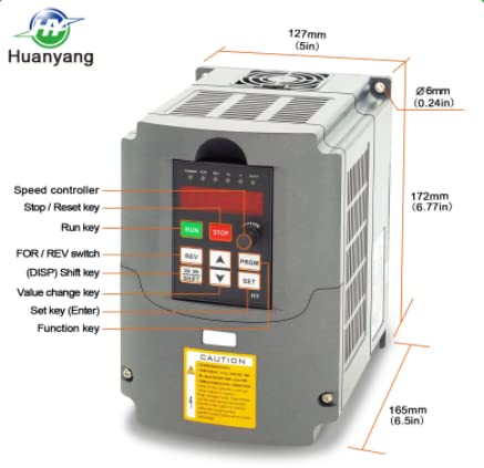 110V 2.2Kw Cnc Vfd Spindle Package, 110V 2.2Kw Vfd+110V 2.2Kw Φ80Mm Er20 Water Cooled Spindle Motor+110V Water Pump+80Mm Clamp +5M Water Pipe #TOP1
