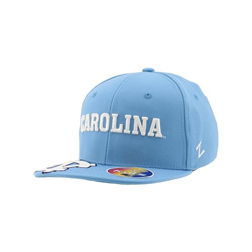 North Carolina Tar Heels NCAA Officially Licensed Youth Adjustable Hat Z11 Sidekick