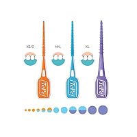 TePe EasyPick Dental Picks, Blau, Größe M-L, 60 Stk. – Ansicht 4
