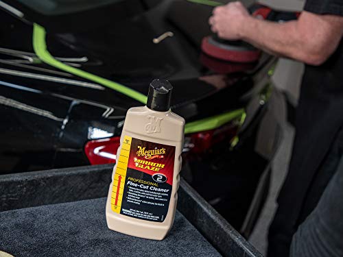 Meguiar's M2 Mirror Glaze Fine-Cut Cleaner - 16 oz. by Meguiar's - Image 2