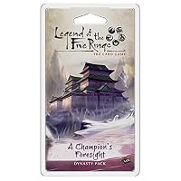 Fantasy Flight Games Fantasy Flight Games Legend of the Five Rings LCG A Champions Foresight Card Game