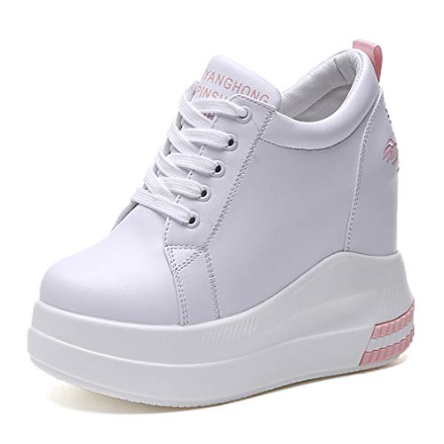 [ANGELCITY] ���f�B�[�X ����C �X�j�[�J�[ ����12cm �C���q�[�� �� �t ���r �n�C�J�b�g �V���[�Y �g��UP �^���C X01 (�s���N, measurement_24_point_0_centimeters)