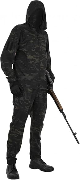 Amazon.co.jp: ロシア軍 Mordor Tac製 迷彩服 マスキングスーツ 