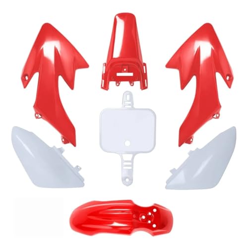 Carénage latéral moto pour XR CRF50 pit bike et kit plastique de selle dirt bike 110cc 125cc SSR