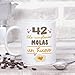 Imagen de MUGFFINS Tazas 42 Cumpleaños