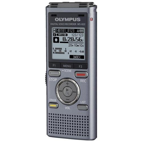 Amazon.com: Olympus WS-822 GMT Voice Recorders with 4 GB Built-in
