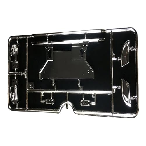 Pièces RC Tamiya Scania kit coque modification face avant en plastique transparent pour camion 1/14