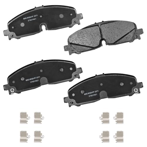 Image of Bendix Premium SBC2371 Ceramic Front Brake Pads for Select Models Buick Enclave,Cadillac XT5,XT6,Chevrolet Blazer,Colorado,Traverse,GMC Acadia,Canyon