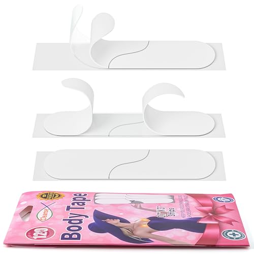 Nastro biadesivo per tessuti Fashion Tape (120 pezzi) - Adesivo