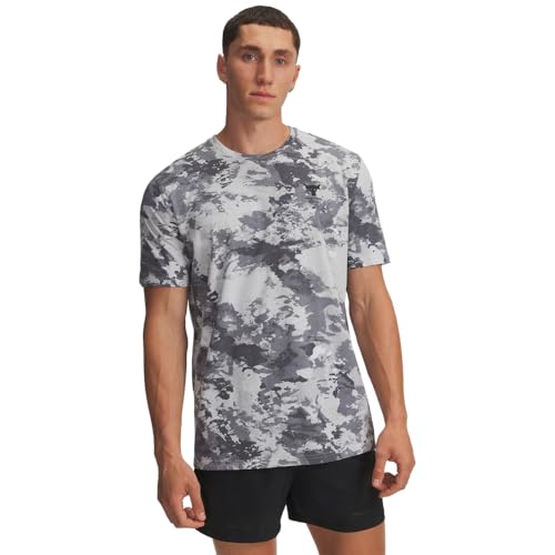 T-Shirt Under Armour Project Rock Léger et Résistant à Manches Courtes Homme