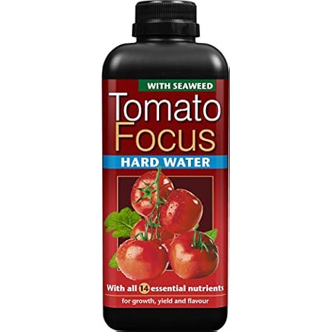 Tomato Focus Fertiliser for Hard Water 1L Cover