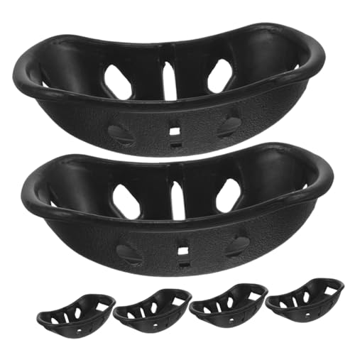 QUMIIRITY 6pcs Chin Cushion Pads for Helmets Breathable Liner Replacement for Bike and Ski Helmets Lightweight Comfortable and Easy to Clean for Enhanced Safety and Style