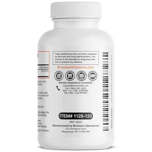 Bronson Methyl B12 Sublingual Lozenges