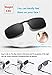 Flydo Lentes de gafas de sol polarizadas para anteojos recetados-Buenas gafas de...
