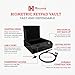 Hornady Biometric Keypad Vault (97536) - Fingerprint Gun Safe, Secure Your Pistol and Valuables, Quick Access - Digital Keypad Access and Backup Key - Ideal for Home and Nightstand