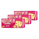 BRITANNIA Fruit Cake Tea Snacks 8.82oz (250g) - Delightfully Smooth, Soft and Delicious Cake - Breakfast & Tea Time Snacks (Pack of 3)